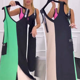 Evelyn | Elegant Sleeveless Knit Dress for Women
