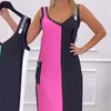 Evelyn | Elegant Sleeveless Knit Dress for Women