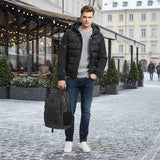 Daphne | Lined Hooded Jacket for Men