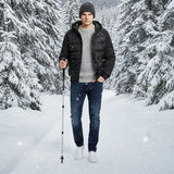 Daphne | Lined Hooded Jacket for Men