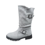 Xenia | Stylish Suede Boots with Non-Slip Sole
