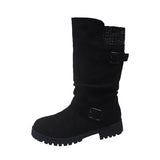 Xenia | Stylish Suede Boots with Non-Slip Sole