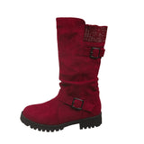 Xenia | Stylish Suede Boots with Non-Slip Sole