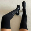 Elfriede | Women's Over-the-Knee Platform Stretch Boots