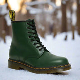 Zelia | Lace-Up Ankle Boots with Profiled Sole