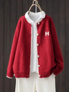 Amanda | Women's Oversized Button-Front Knit Cardigan