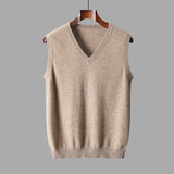 Everett | Men's Classic V-Neck Sweater Vest