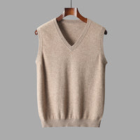 Everett | Men's Classic V-Neck Sweater Vest