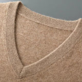 Everett | Men's Classic V-Neck Sweater Vest