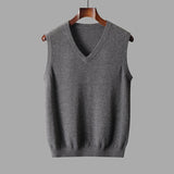 Everett | Men's Classic V-Neck Sweater Vest