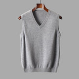 Everett | Men's Classic V-Neck Sweater Vest