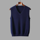 Everett | Men's Classic V-Neck Sweater Vest