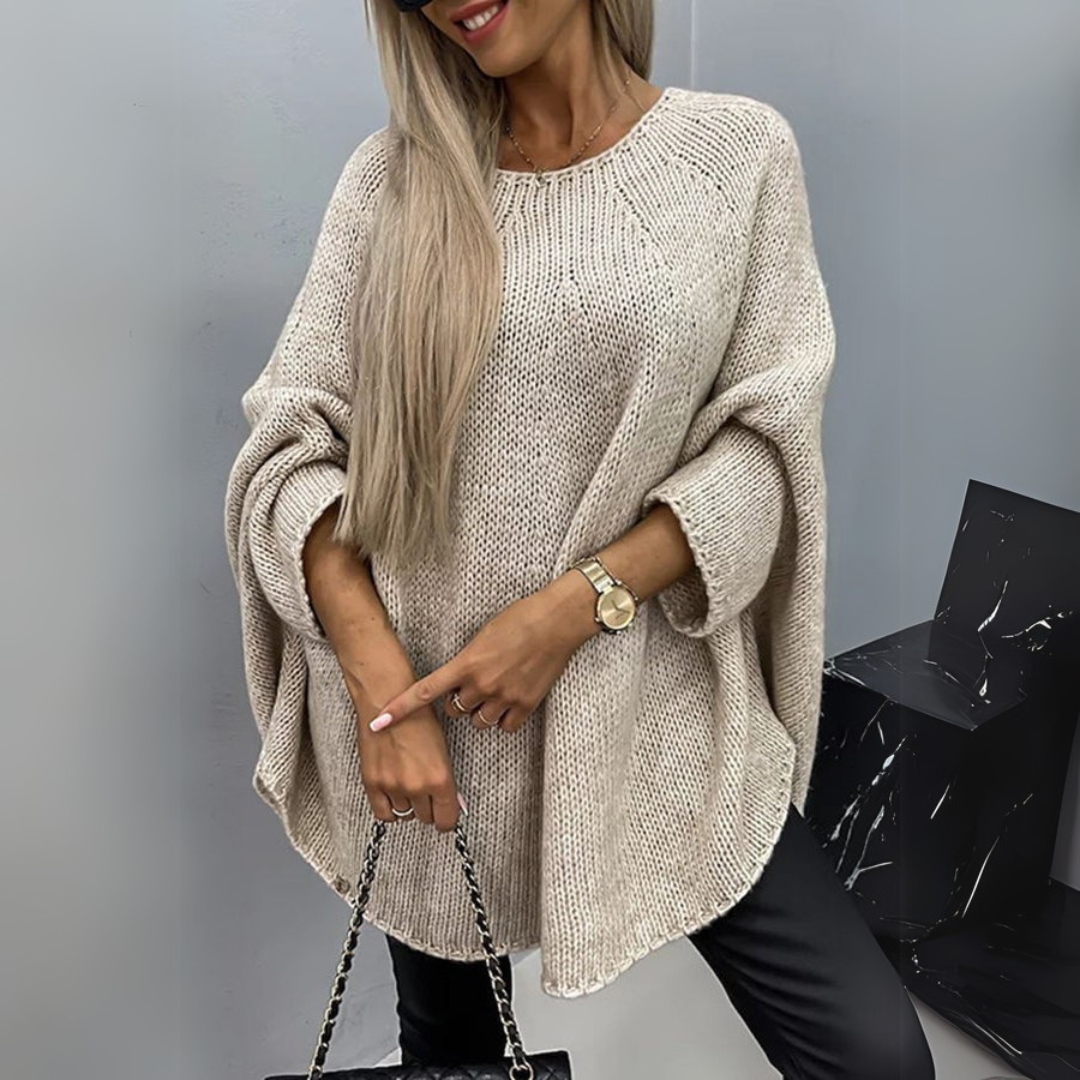 Isabelle - Elegant Torzato Pullover - Threadford