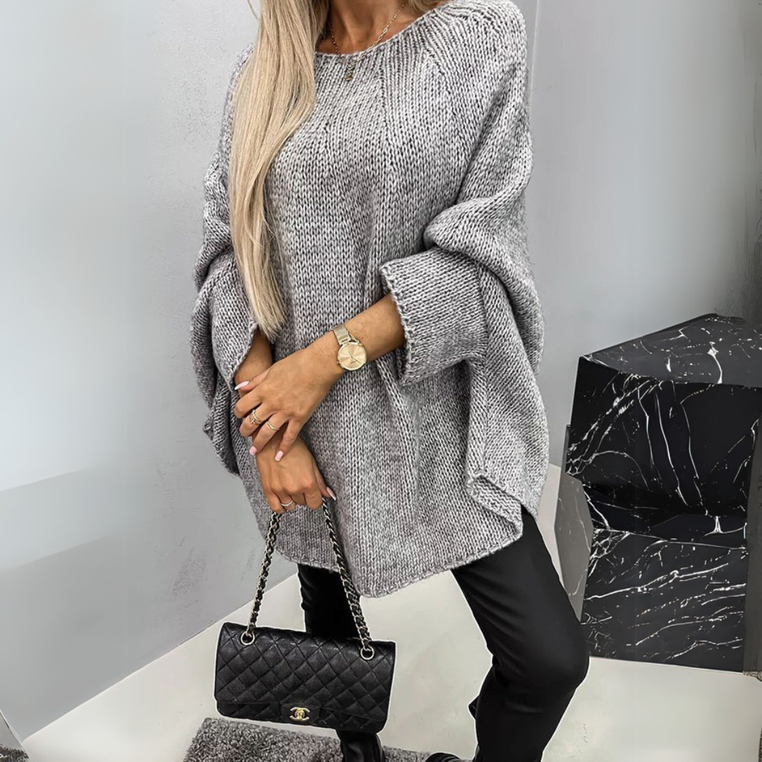 Isabelle - Elegant Torzato Pullover - Threadford