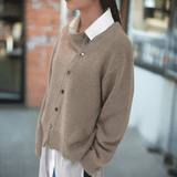 Cathy - Soft and Elegant Cardigan - Threadford