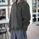 Cathy - Soft and Elegant Cardigan - Threadford