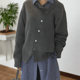 Cathy - Soft and Elegant Cardigan - Threadford