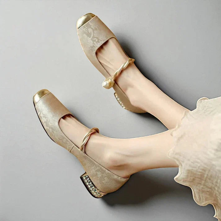 Sofia™ | Elegant Orthopaedic Loafers - Threadford