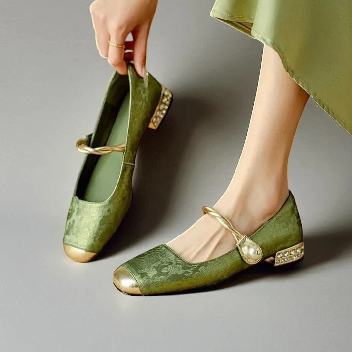 Sofia™ | Elegant Orthopaedic Loafers - Threadford