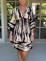 Beatrice | Flowing and Elegant Summer Dress - Threadford
