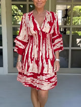 Beatrice | Flowing and Elegant Summer Dress - Threadford