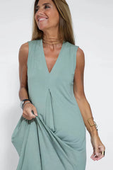 Claire | Elegant Long Dress - Threadford