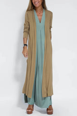 Claire | Elegant Long Dress - Threadford