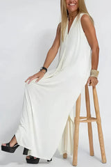 Claire | Elegant Long Dress - Threadford