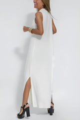 Claire | Elegant Long Dress - Threadford