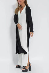Claire | Elegant Long Dress - Threadford