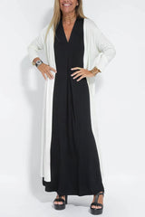 Claire | Elegant Long Dress - Threadford