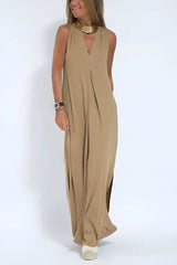 Claire | Elegant Long Dress - Threadford
