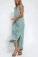 Claire | Elegant Long Dress - Threadford