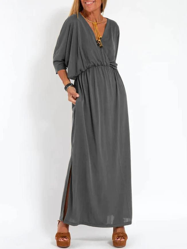 Sandrine | Light and Flowing Summer Dress - Threadford