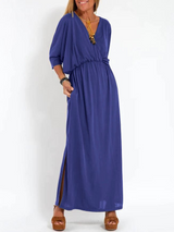 Sandrine | Light and Flowing Summer Dress - Threadford