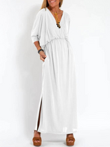 Sandrine | Light and Flowing Summer Dress - Threadford
