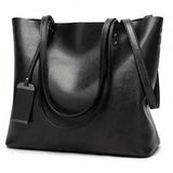 Stylish and Versatile Leather Bag - Threadford