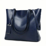 Stylish and Versatile Leather Bag - Threadford