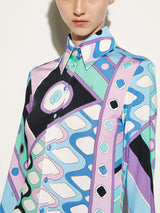 Temperament Printed Shirt - Threadford