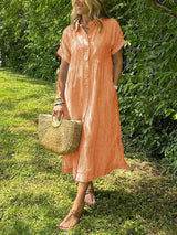 Angela | Maxi Dress - Threadford
