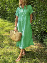 Angela | Maxi Dress - Threadford