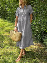 Angela | Maxi Dress - Threadford