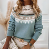 Lena - Elegant Allround Wool Sweater - Threadford