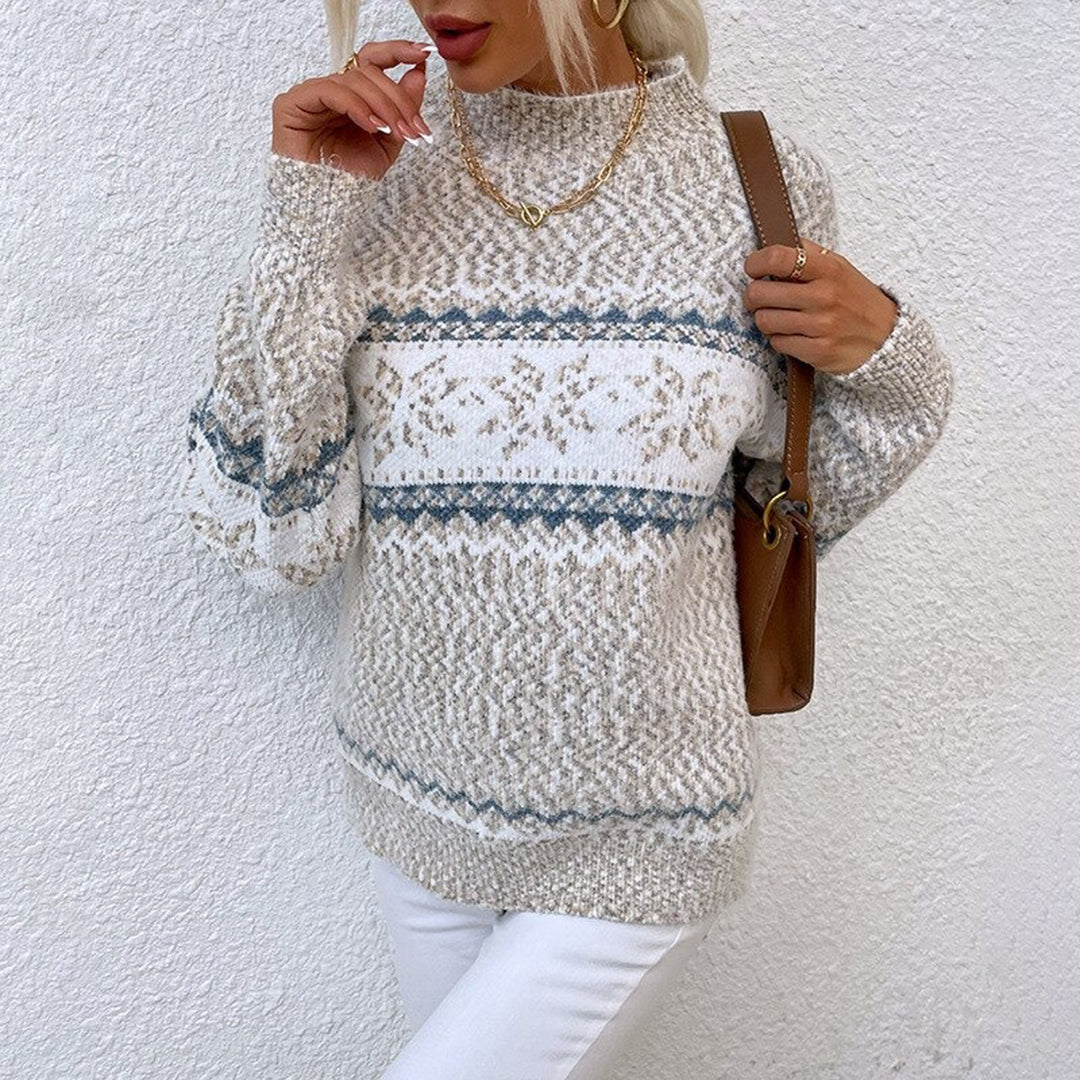 Xenia - Vintage Soft Sweater - Threadford