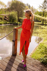 Lena™ — Summer Midi Dress - Threadford
