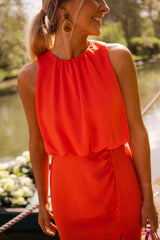 Lena™ — Summer Midi Dress - Threadford