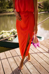 Lena™ — Summer Midi Dress - Threadford