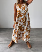 Audrey | Elegant Sleeveless Dress - Threadford