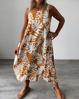 Audrey | Elegant Sleeveless Dress - Threadford