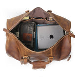 Authentic Leather Travel Bag - Threadford